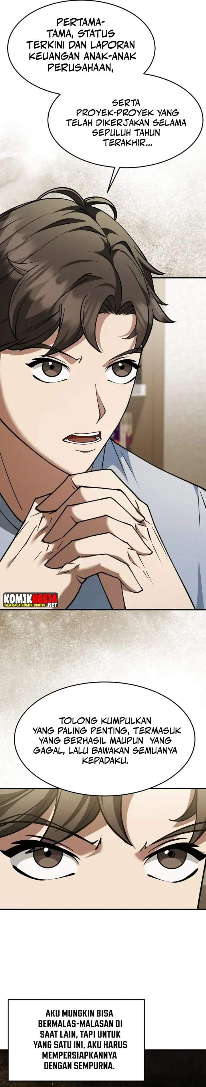 The Chairman Who Just Wants to Slack Off Chapter 4