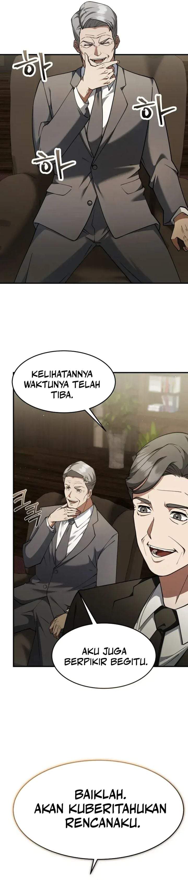 The Chairman Who Just Wants to Slack Off Chapter 4