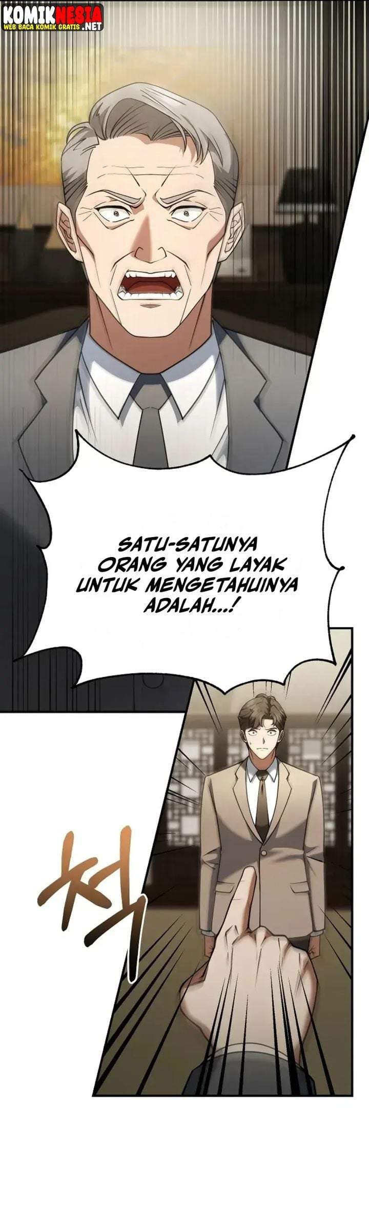 The Chairman Who Just Wants to Slack Off Chapter 4