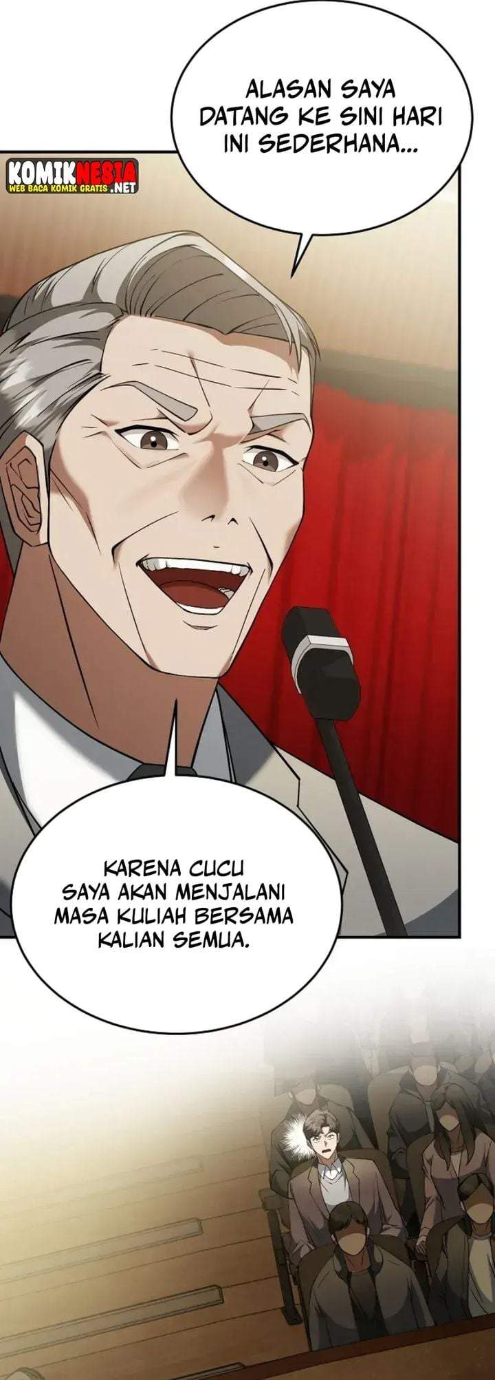 The Chairman Who Just Wants to Slack Off Chapter 4