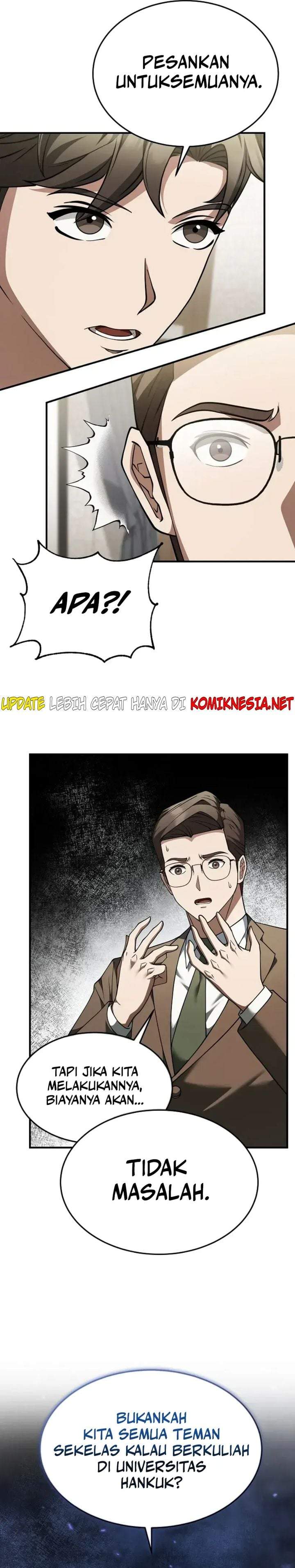 The Chairman Who Just Wants to Slack Off Chapter 4
