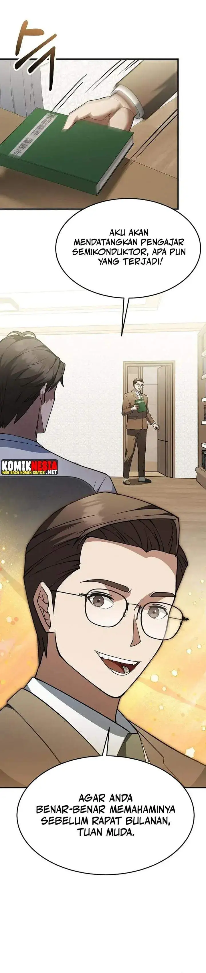 The Chairman Who Just Wants to Slack Off Chapter 5
