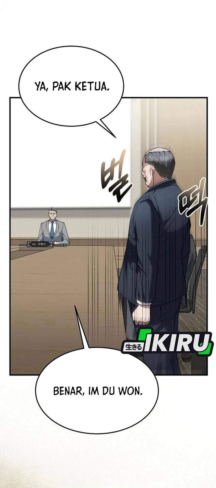The Chairman Who Just Wants to Slack Off Chapter 8
