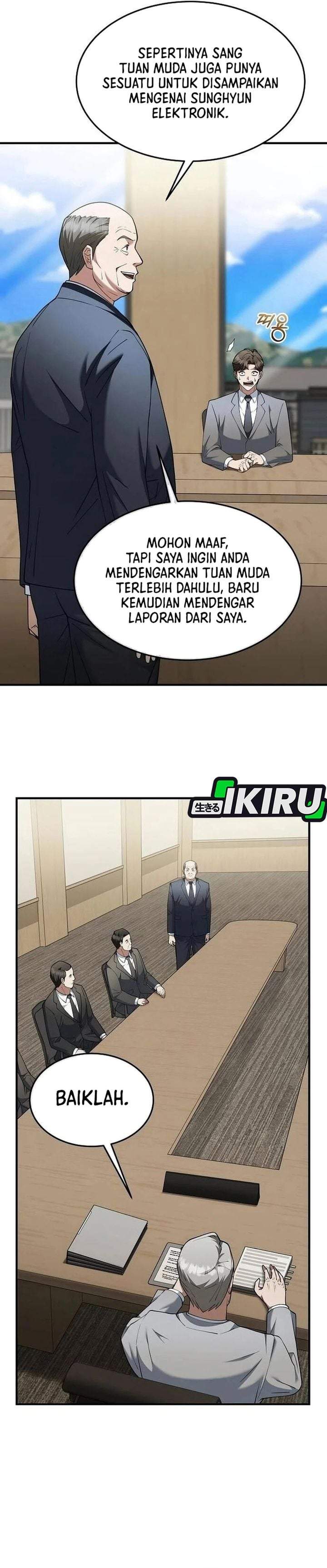 The Chairman Who Just Wants to Slack Off Chapter 8