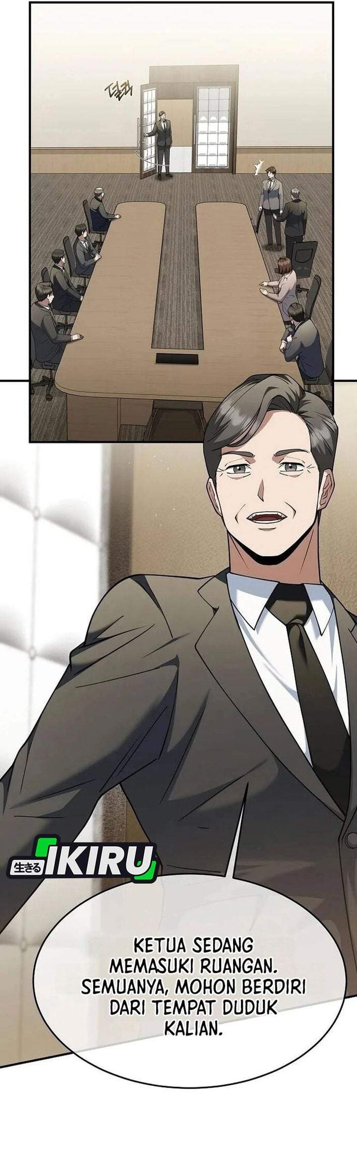 The Chairman Who Just Wants to Slack Off Chapter 8