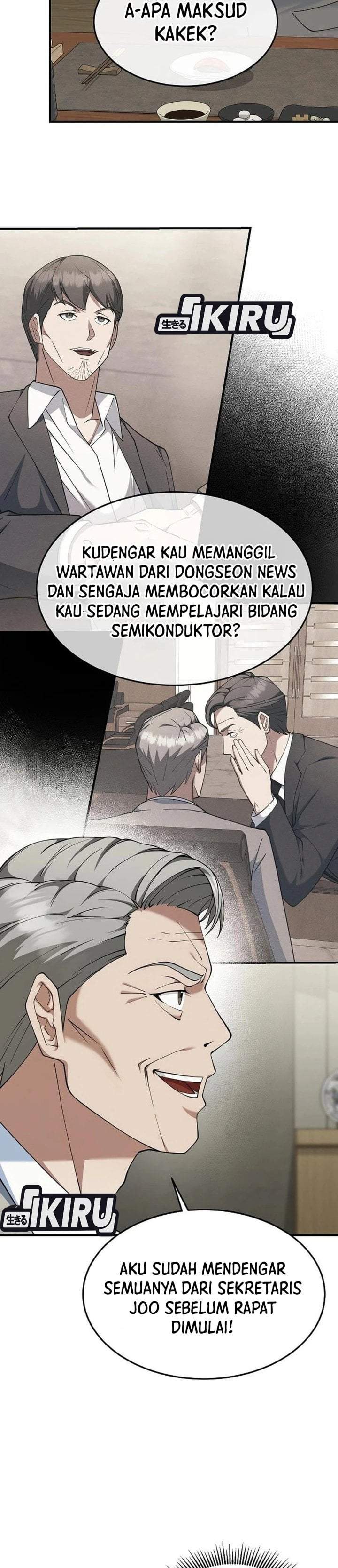 The Chairman Who Just Wants to Slack Off Chapter 9