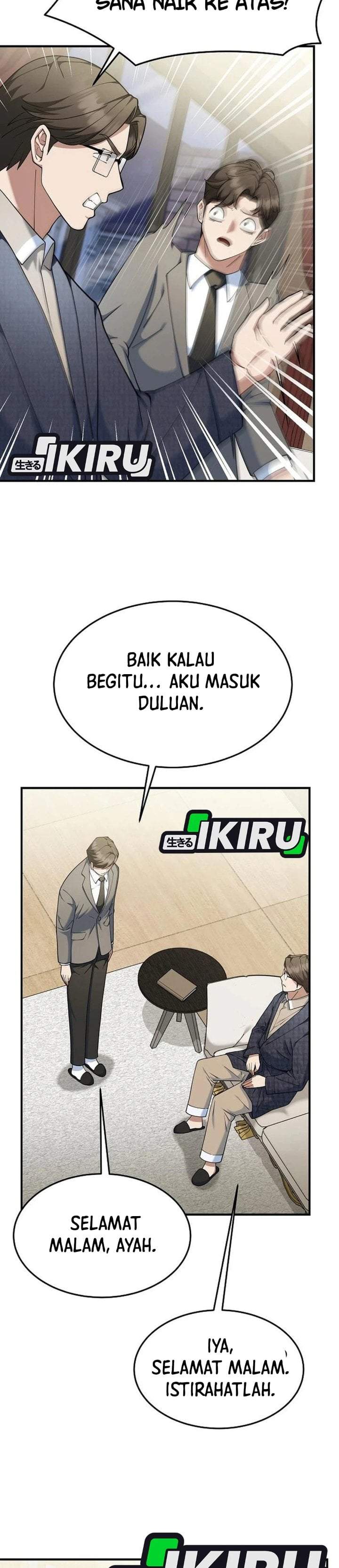 The Chairman Who Just Wants to Slack Off Chapter 9