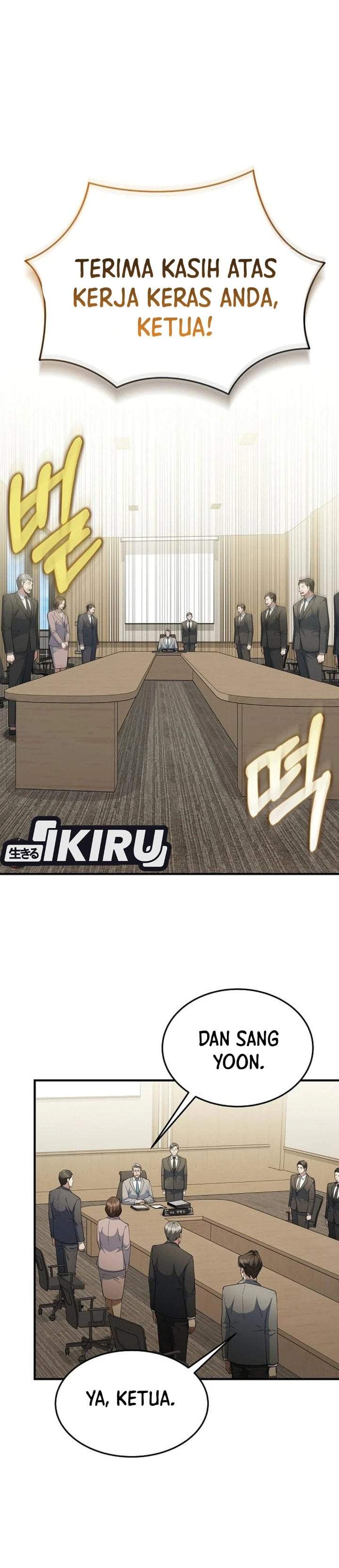 The Chairman Who Just Wants to Slack Off Chapter 9