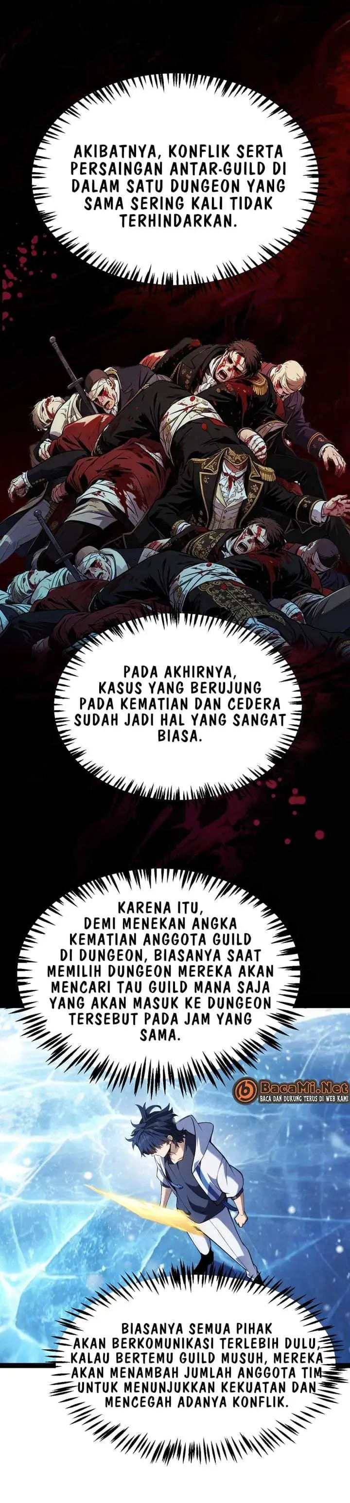 Starting with a Mythic Talent, I Cut Down Gods! Chapter 35