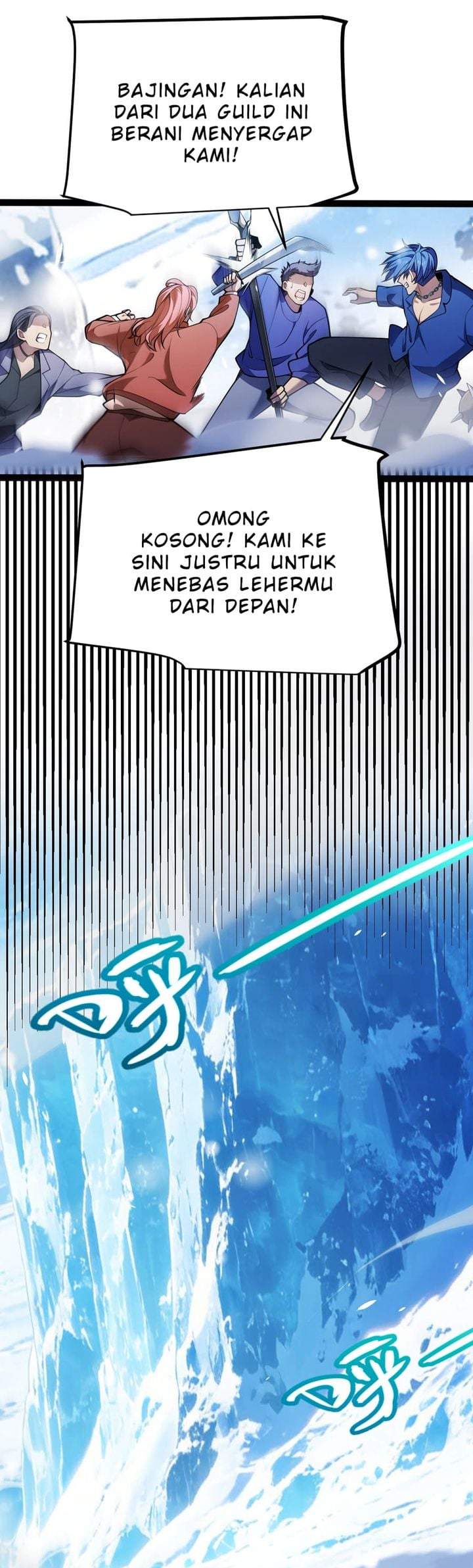 Starting with a Mythic Talent, I Cut Down Gods! Chapter 39
