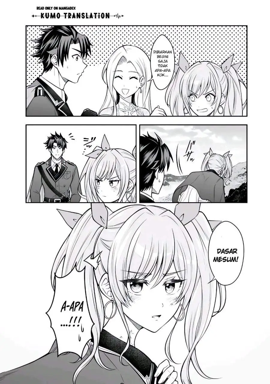 Rinkoku kara Kita Yome ga Kawaisugite Doushiyou Chapter 22
