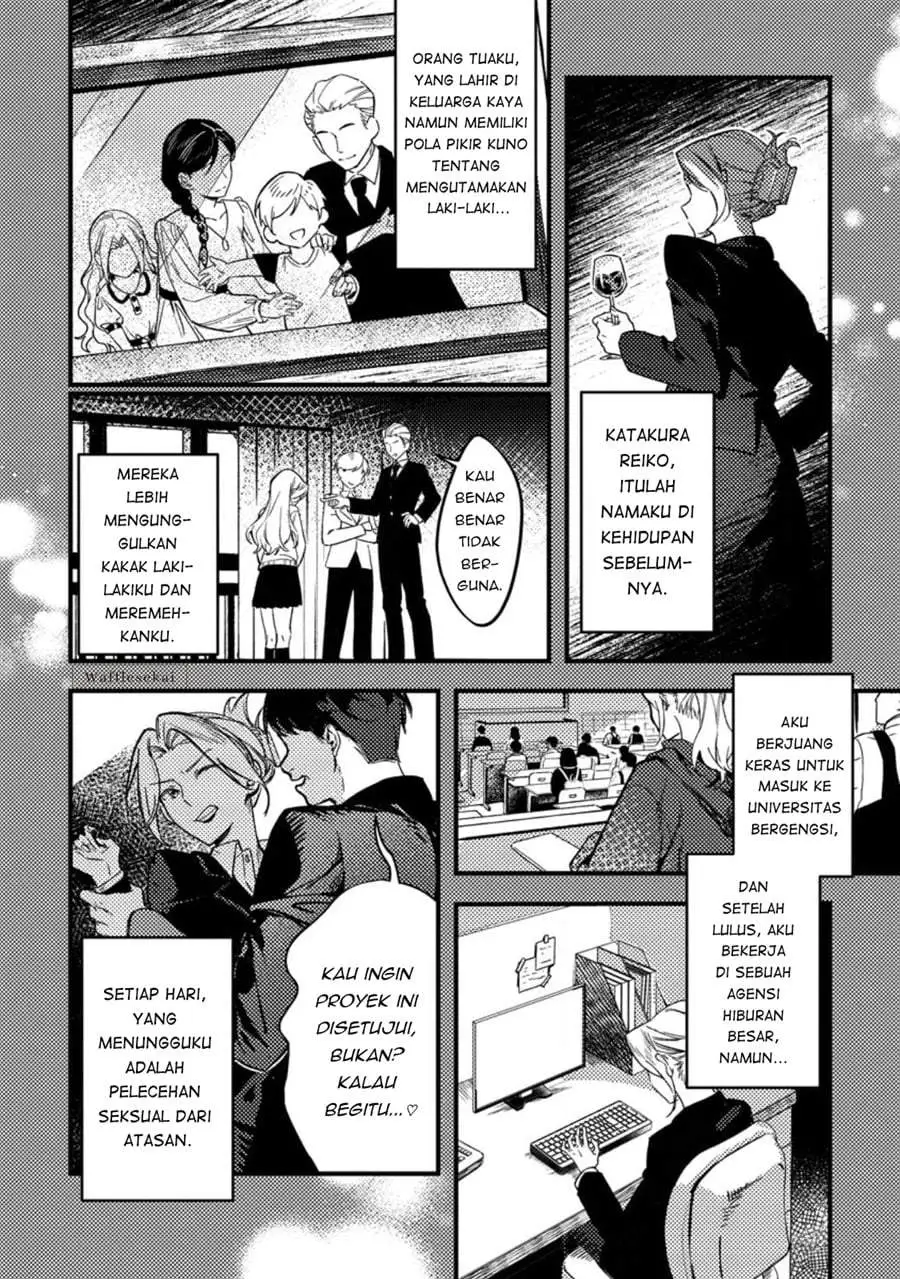 Akuyaku Reijou tte no wa Kou Yaru no yo Chapter 1