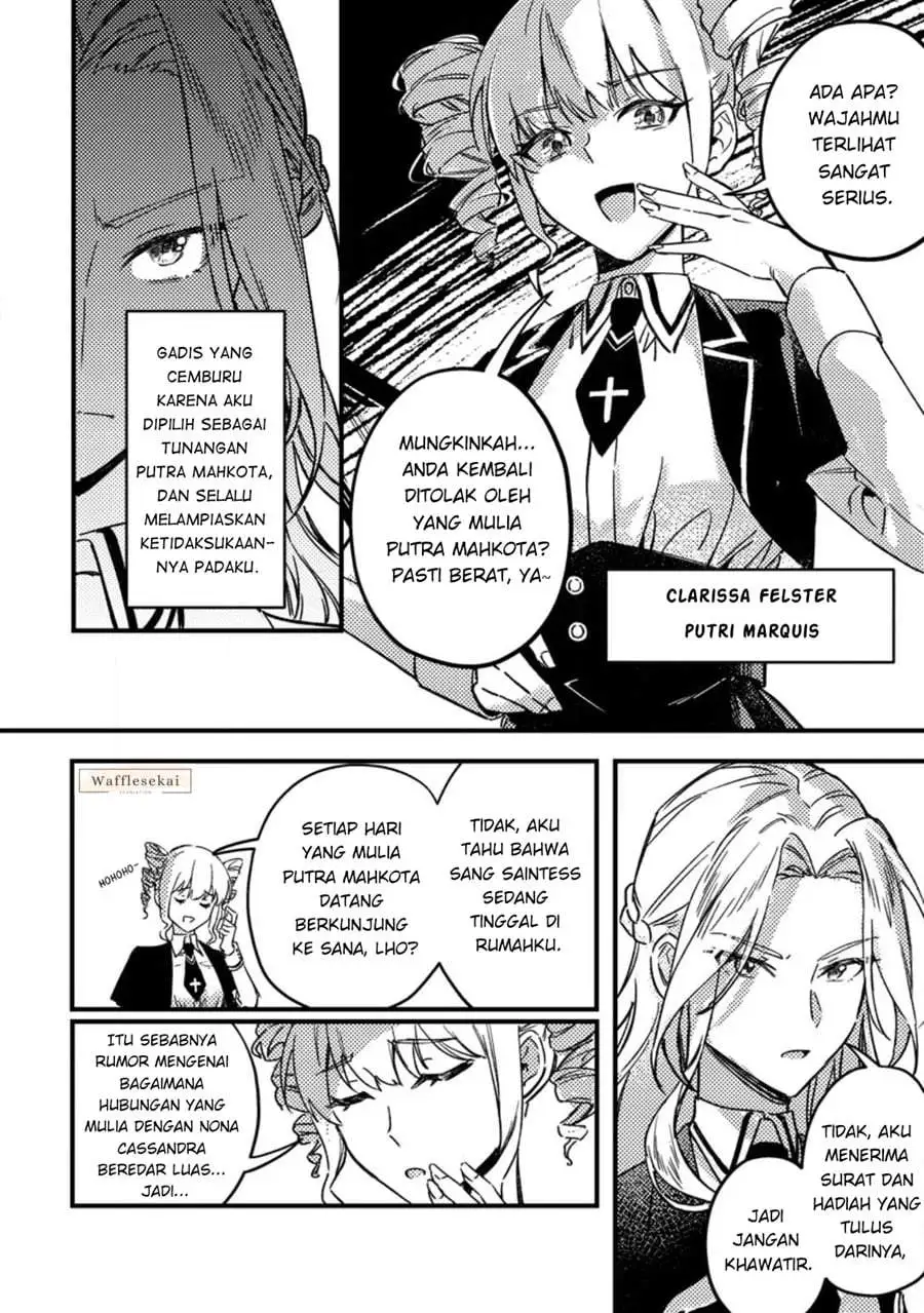 Akuyaku Reijou tte no wa Kou Yaru no yo Chapter 1
