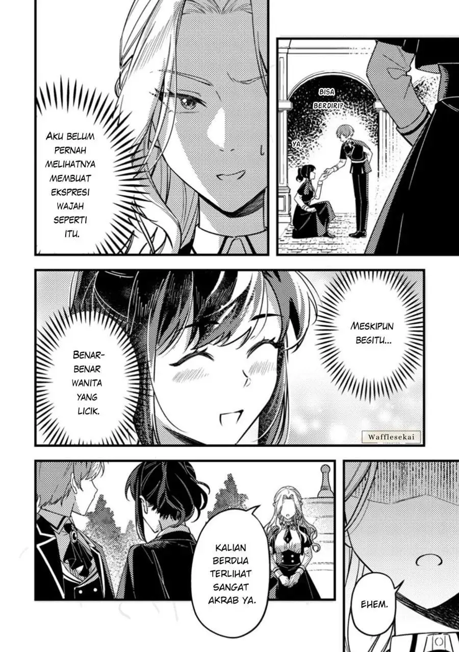 Akuyaku Reijou tte no wa Kou Yaru no yo Chapter 3