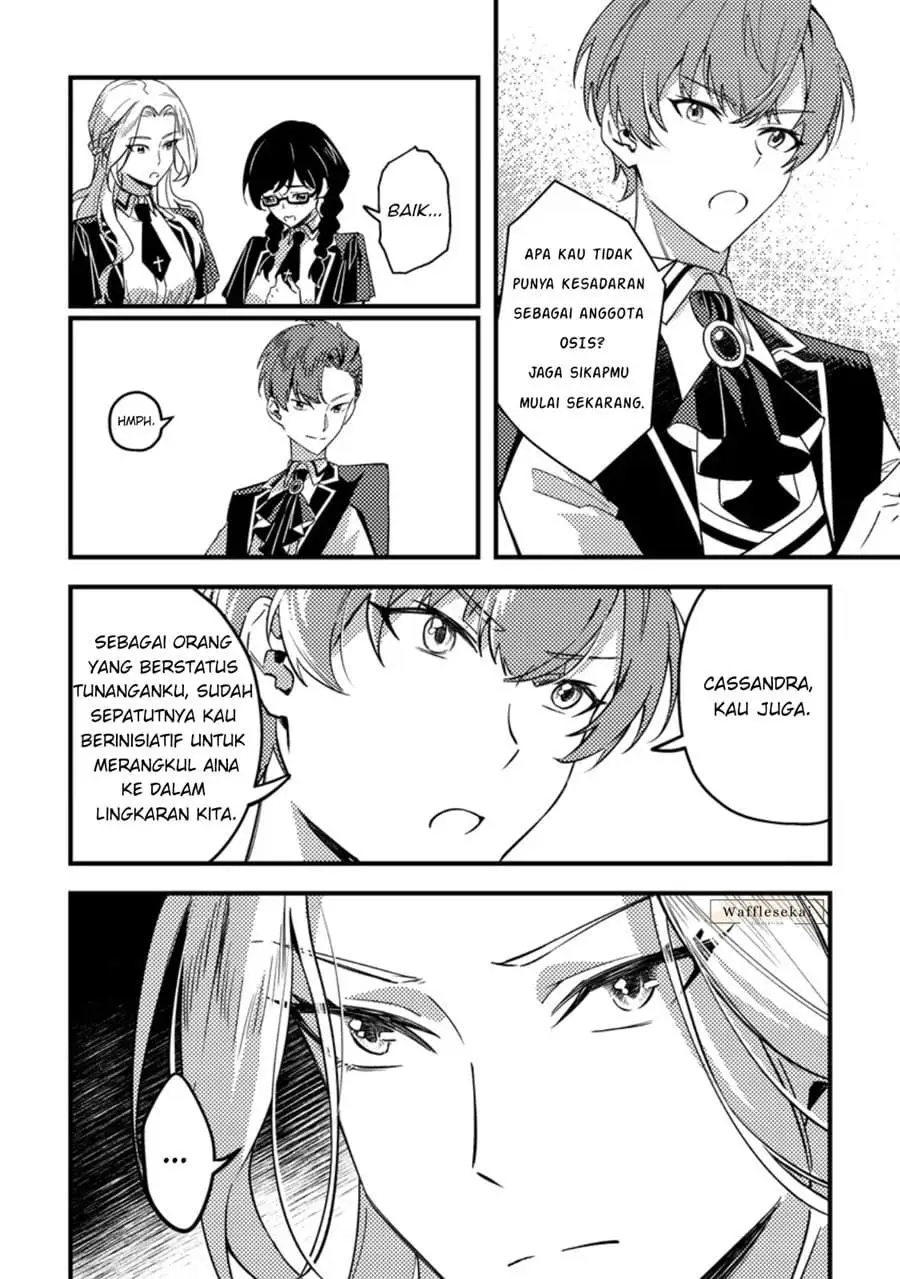 Akuyaku Reijou tte no wa Kou Yaru no yo Chapter 3