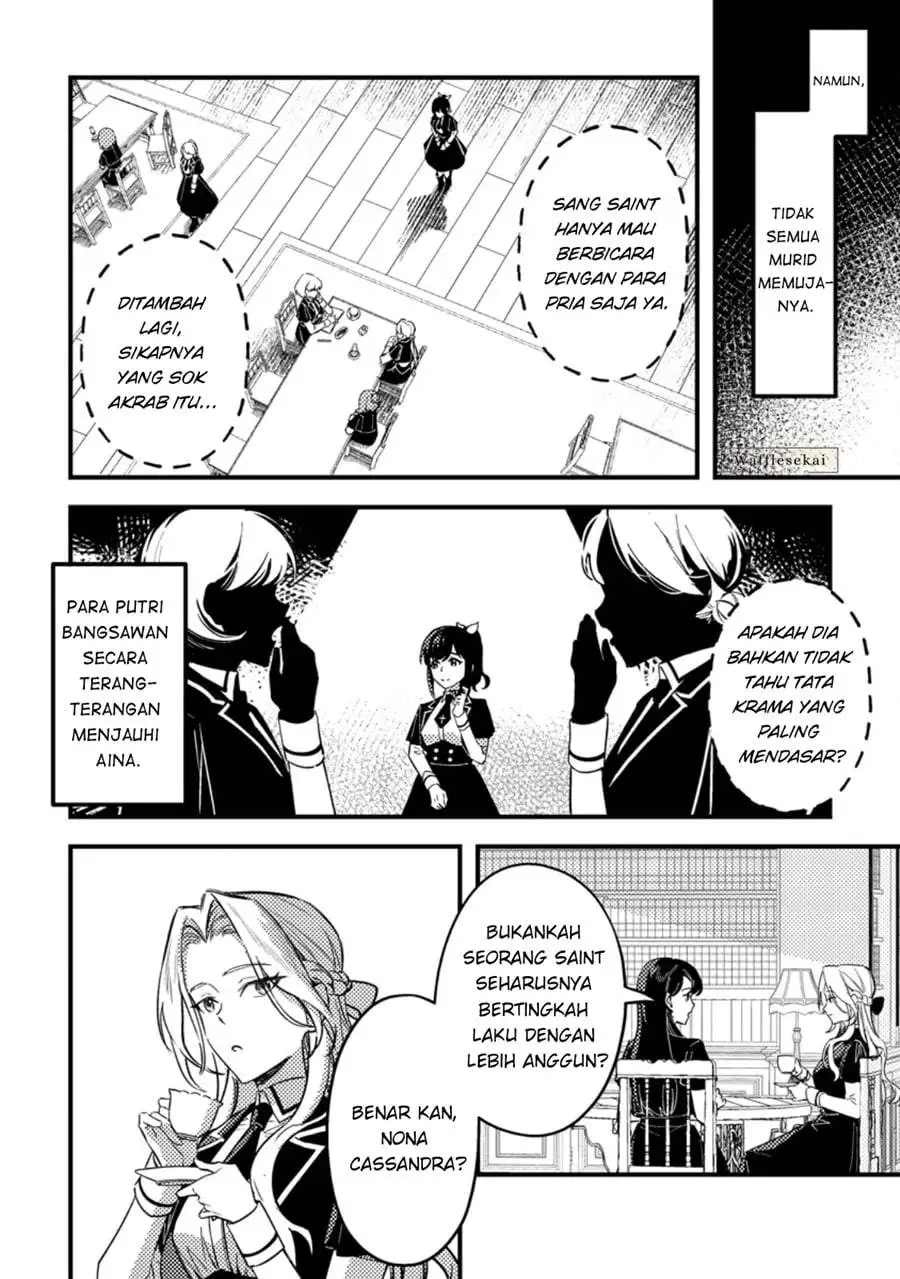 Akuyaku Reijou tte no wa Kou Yaru no yo Chapter 3