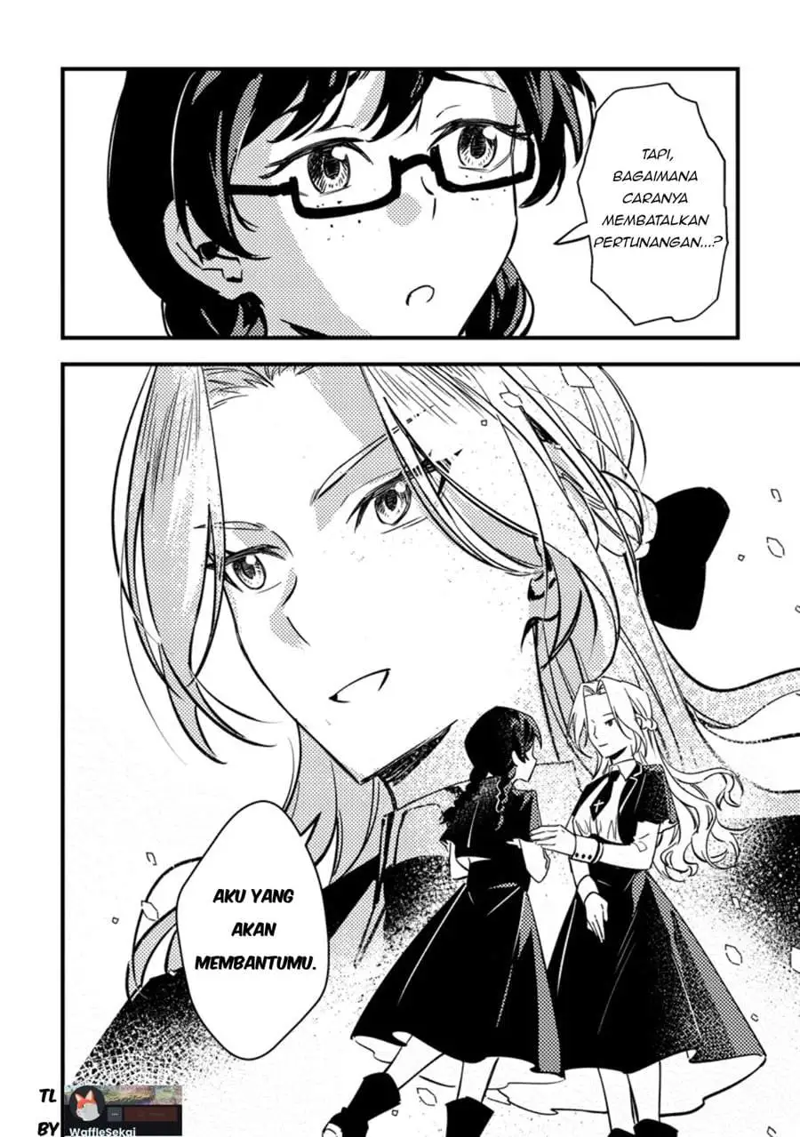 Akuyaku Reijou tte no wa Kou Yaru no yo Chapter 3
