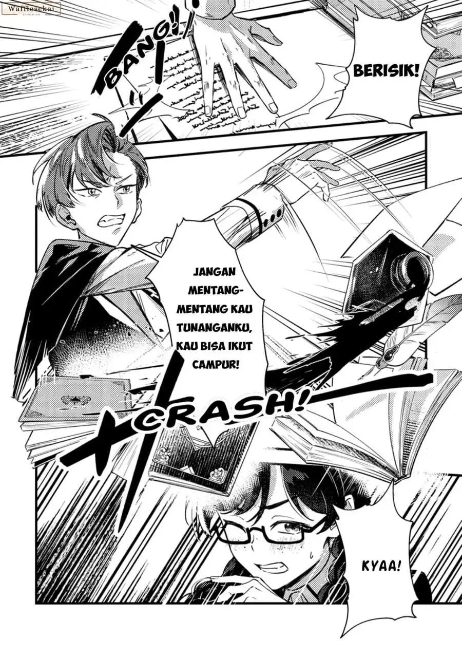 Akuyaku Reijou tte no wa Kou Yaru no yo Chapter 3