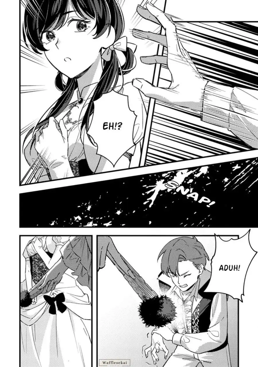 Akuyaku Reijou tte no wa Kou Yaru no yo Chapter 4