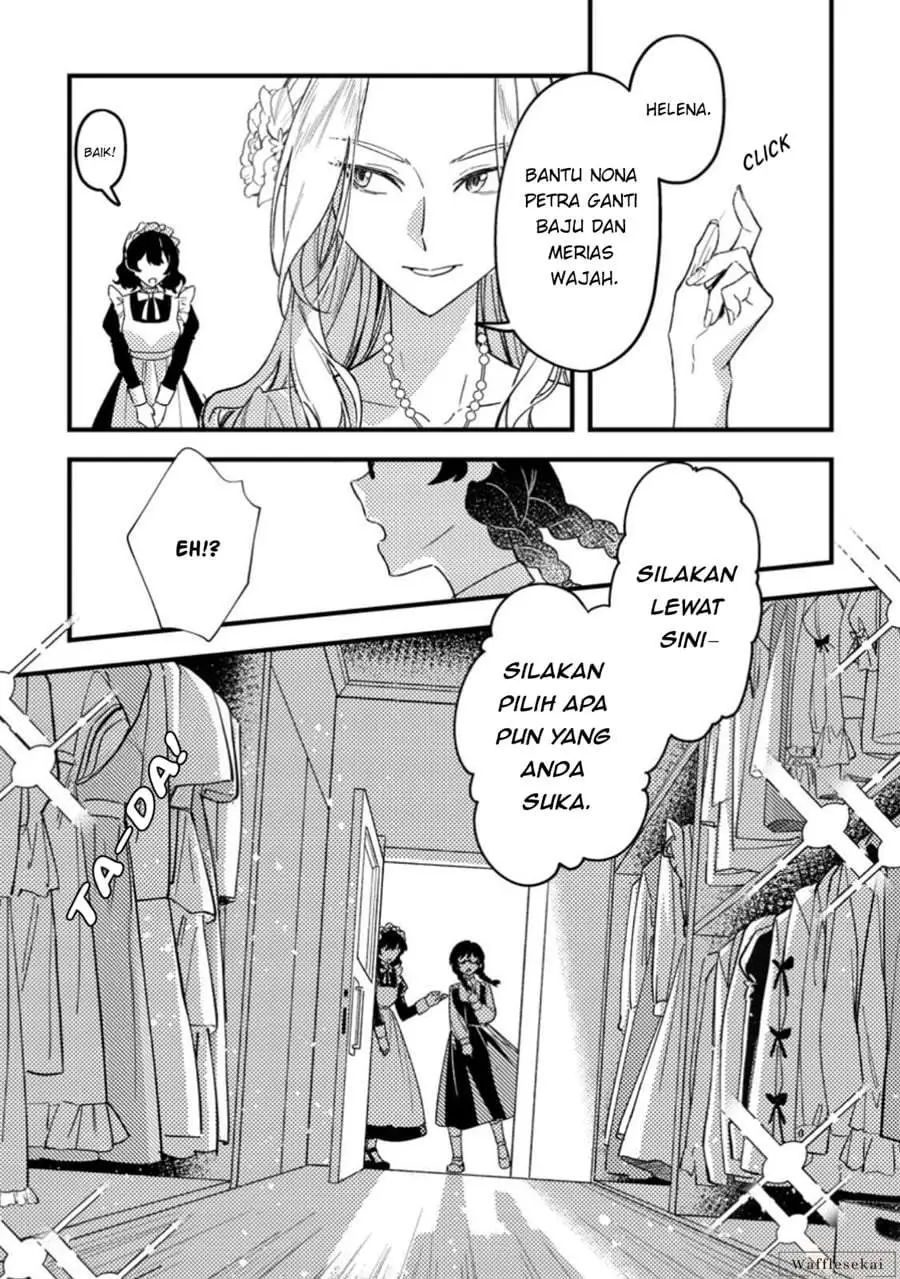 Akuyaku Reijou tte no wa Kou Yaru no yo Chapter 4