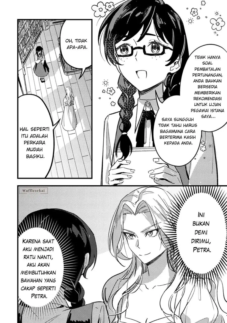 Akuyaku Reijou tte no wa Kou Yaru no yo Chapter 4