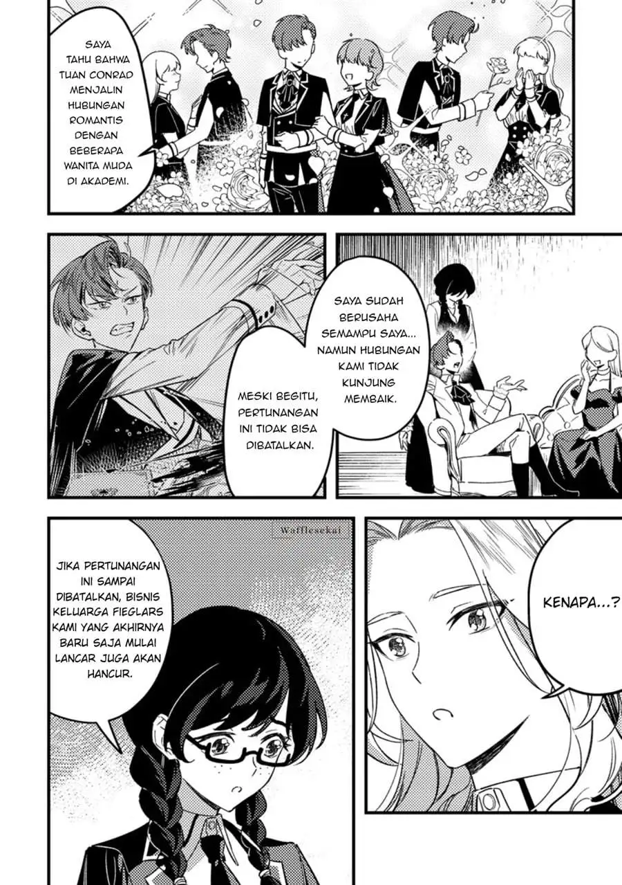 Akuyaku Reijou tte no wa Kou Yaru no yo Chapter 4