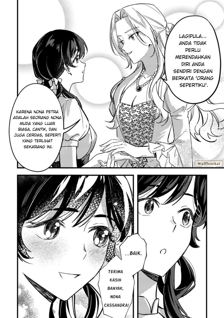Akuyaku Reijou tte no wa Kou Yaru no yo Chapter 4