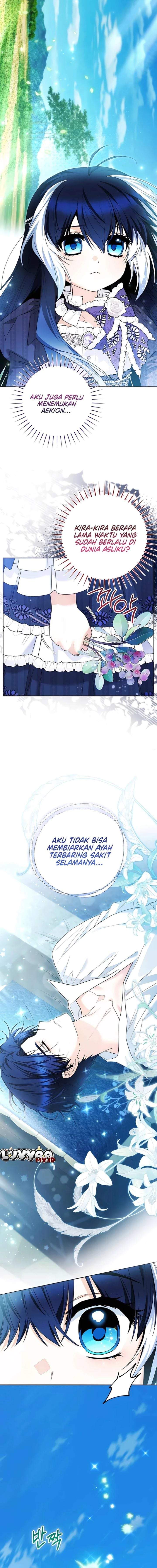 Black Killer Whale Baby Chapter 105