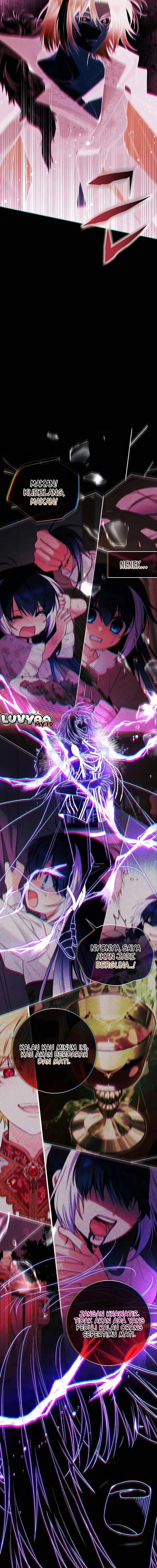 Black Killer Whale Baby Chapter 105