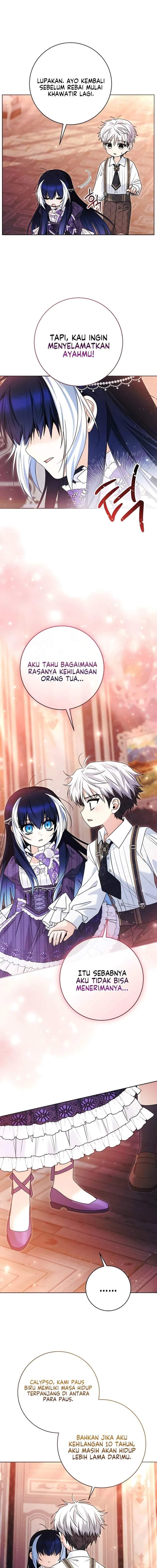 Black Killer Whale Baby Chapter 106