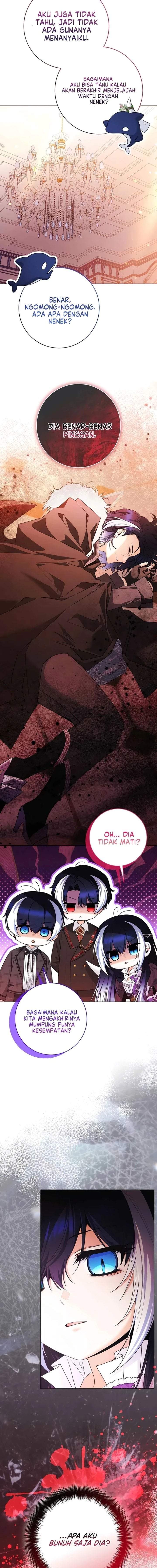 Black Killer Whale Baby Chapter 106
