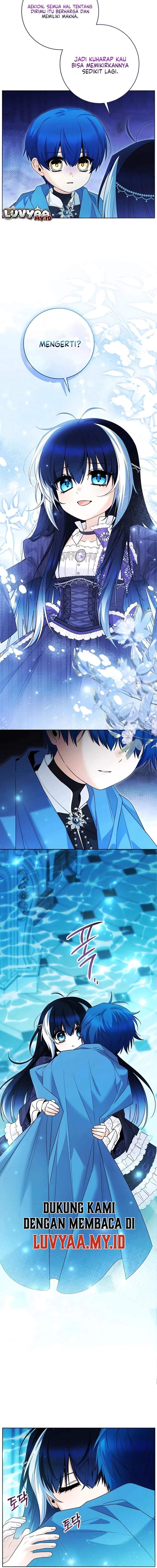 Black Killer Whale Baby Chapter 107
