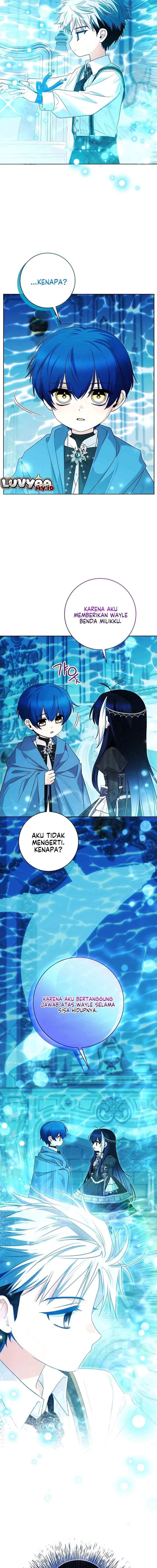 Black Killer Whale Baby Chapter 107