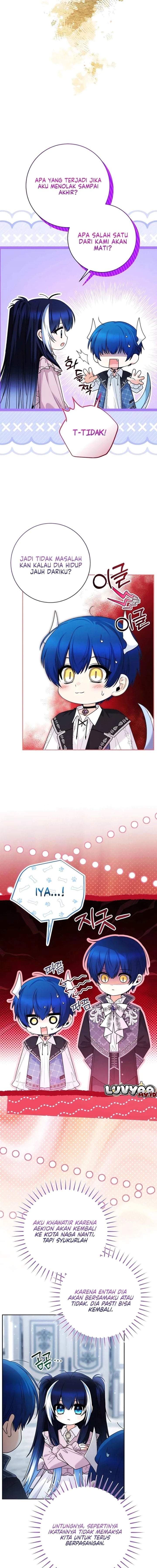 Black Killer Whale Baby Chapter 109