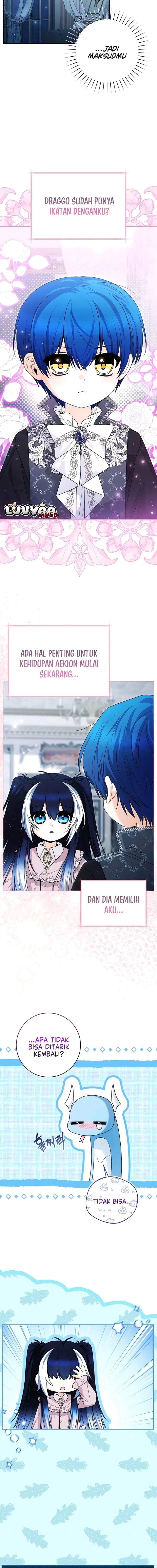 Black Killer Whale Baby Chapter 109