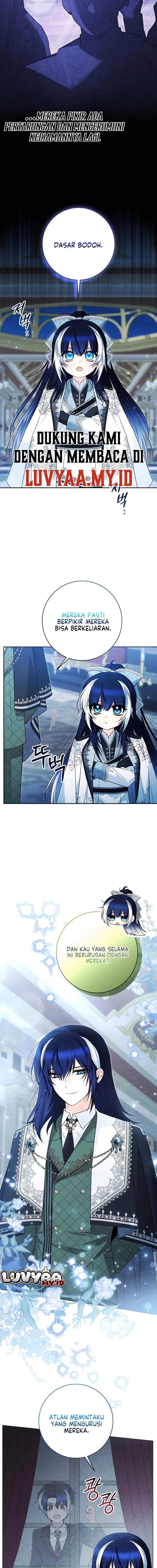 Black Killer Whale Baby Chapter 110