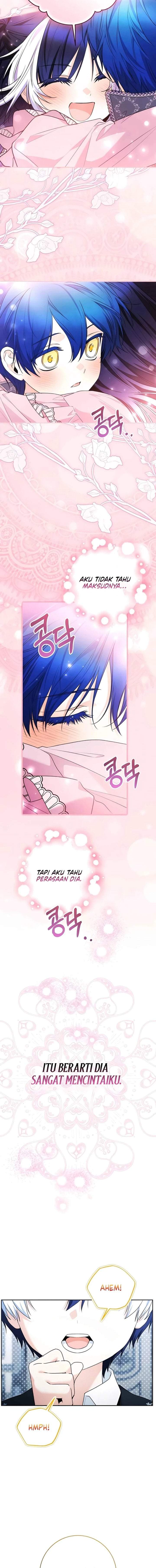 Black Killer Whale Baby Chapter 110