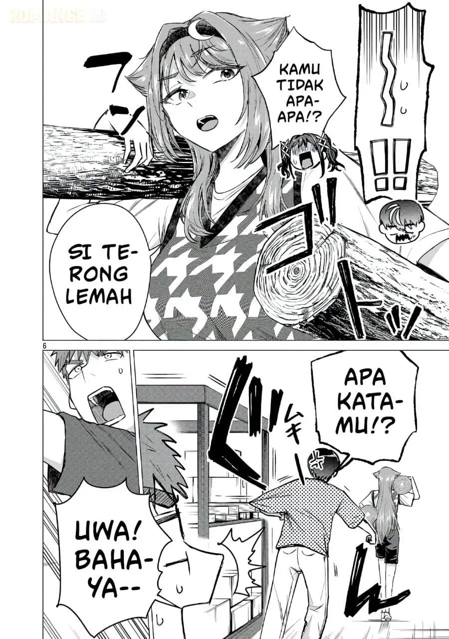 Make Heroine o Katasetai!! Chapter 21