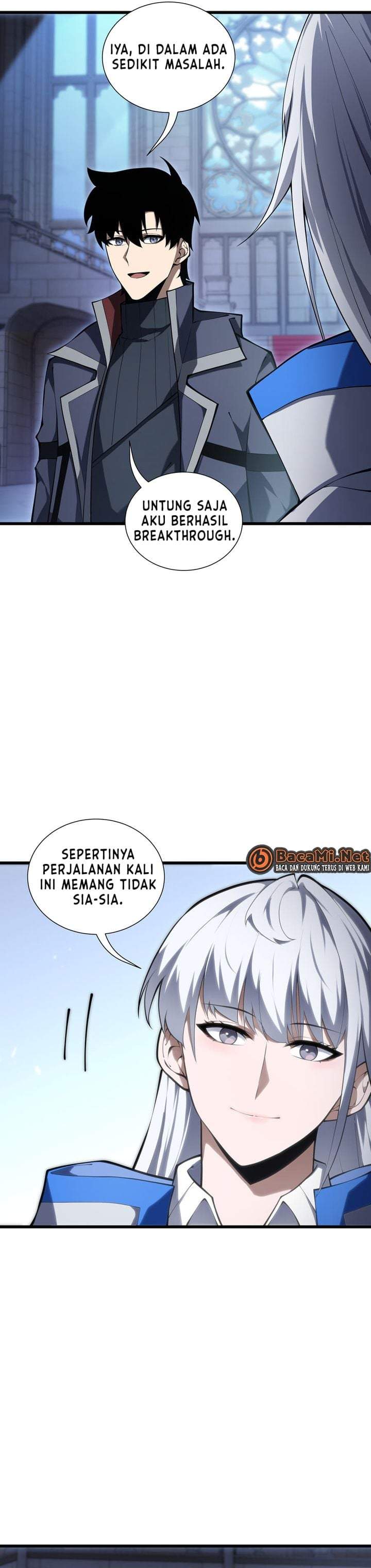 I Owe A Billion Dollars And I am Forced to Become A Worker For An Evil God Chapter 50