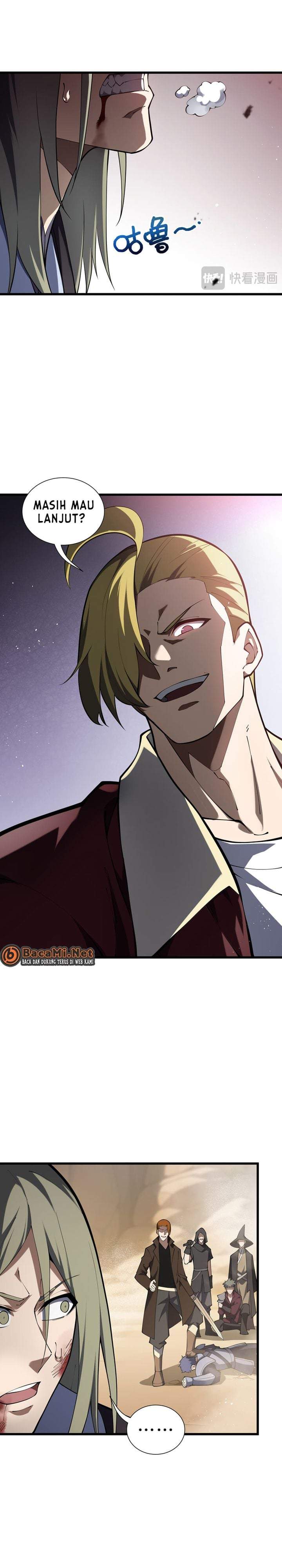 I Owe A Billion Dollars And I am Forced to Become A Worker For An Evil God Chapter 50