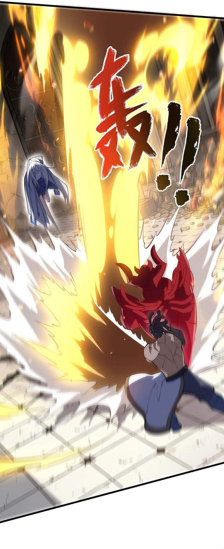 I Owe A Billion Dollars And I am Forced to Become A Worker For An Evil God Chapter 53