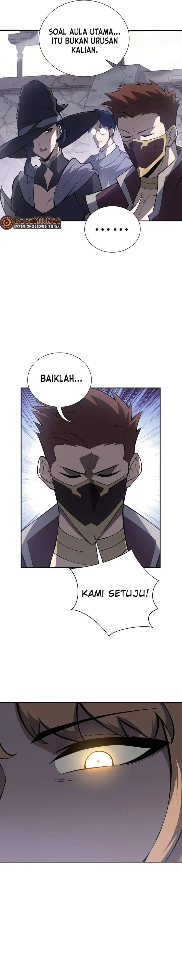 I Owe A Billion Dollars And I am Forced to Become A Worker For An Evil God Chapter 54