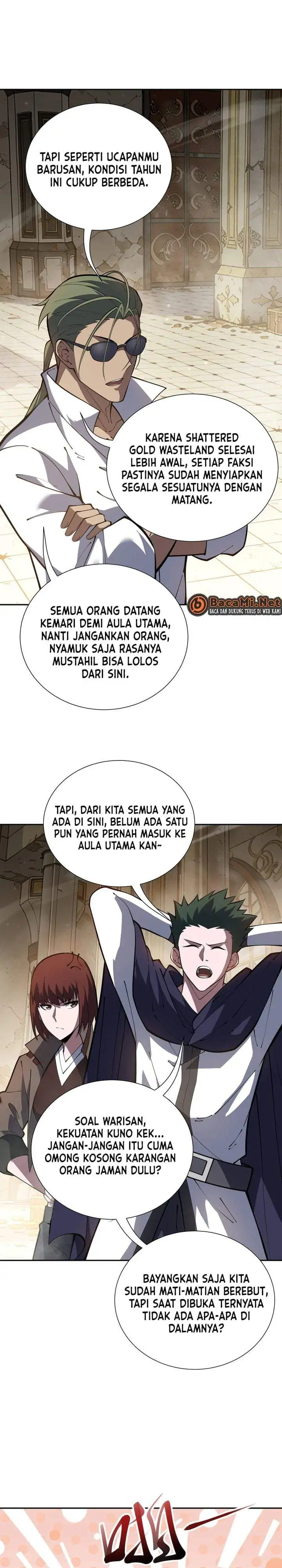 I Owe A Billion Dollars And I am Forced to Become A Worker For An Evil God Chapter 54