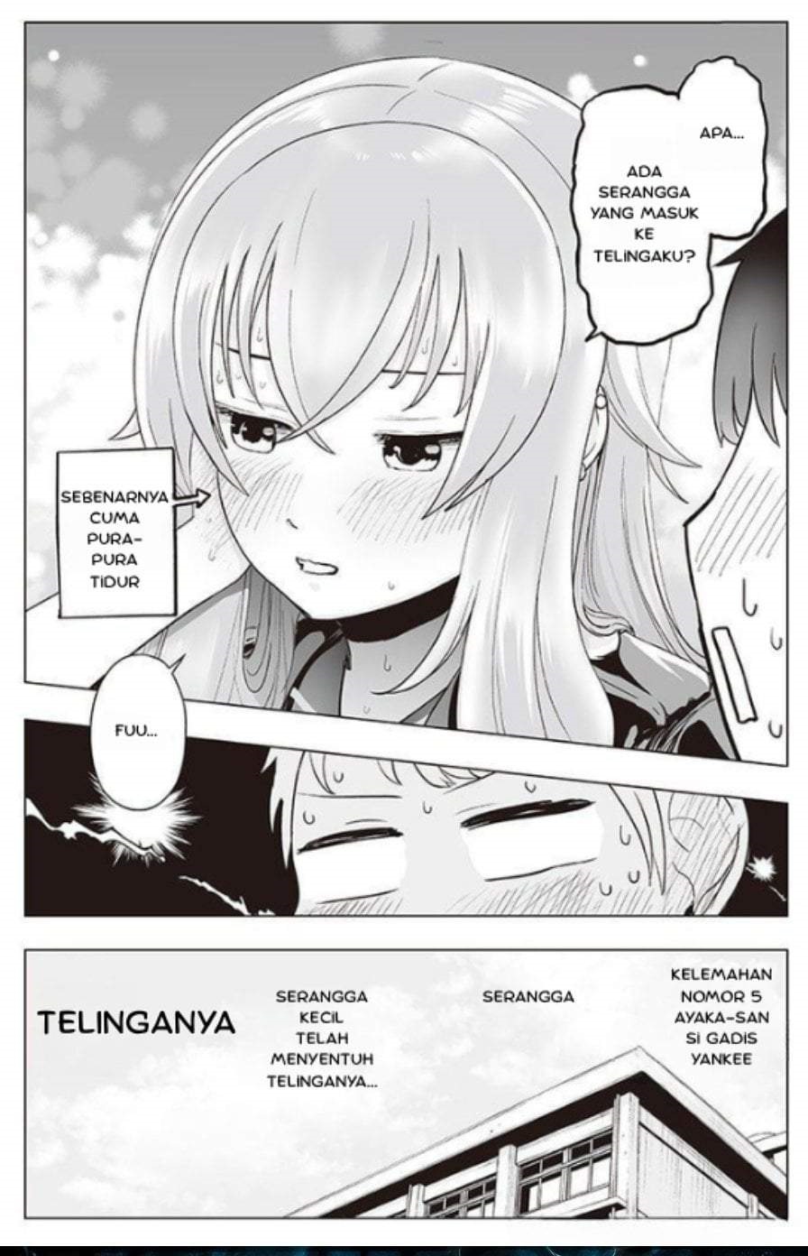 Tonari no Seki no Yankee JK no Jakuten Chapter 5