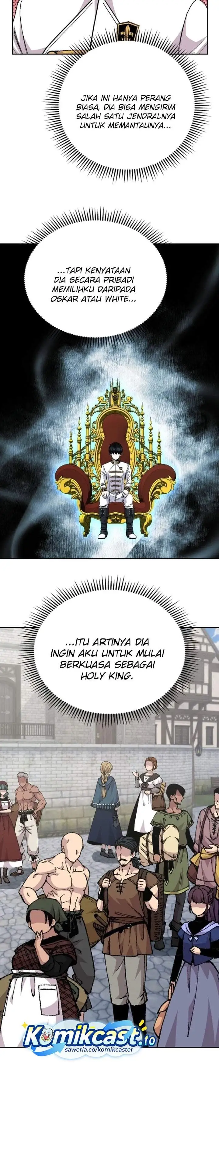 Holy Emperor’s Grandson is a Necromancer Chapter 111