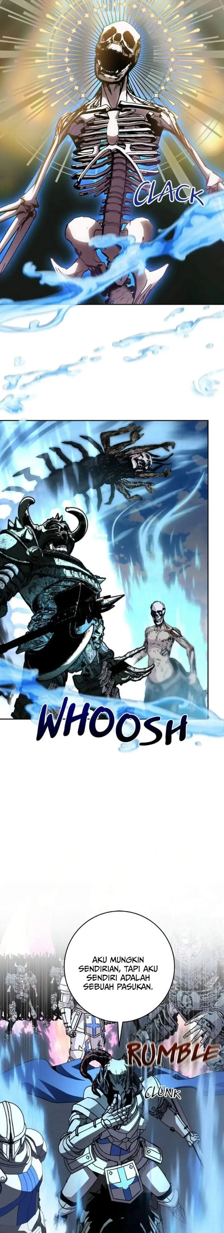 Holy Emperor’s Grandson is a Necromancer Chapter 112
