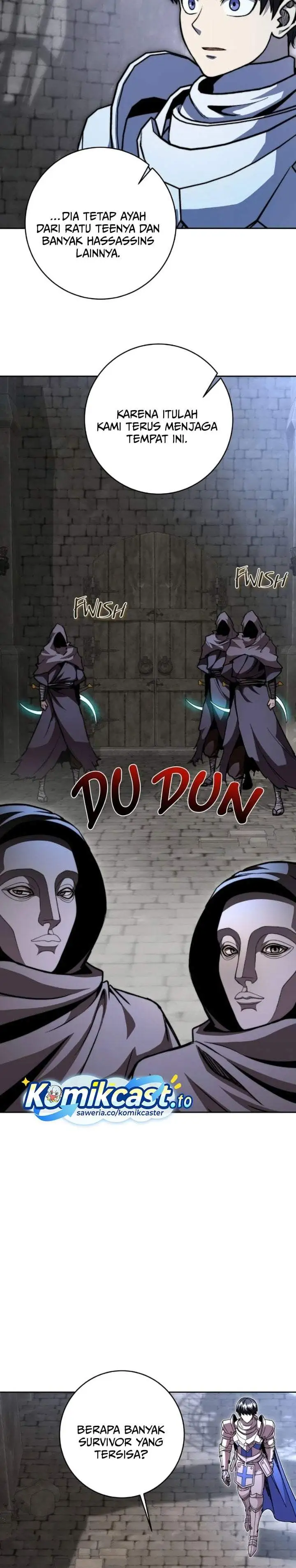 Holy Emperor’s Grandson is a Necromancer Chapter 113