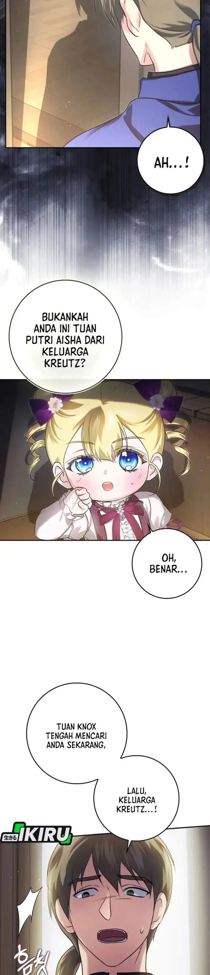 I Am the 5-Year-Old Spy Who Kidnapped the Villain Chapter 29