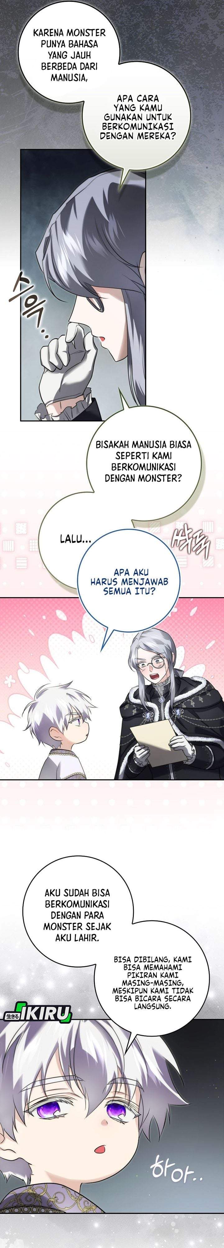 I Am the 5-Year-Old Spy Who Kidnapped the Villain Chapter 31