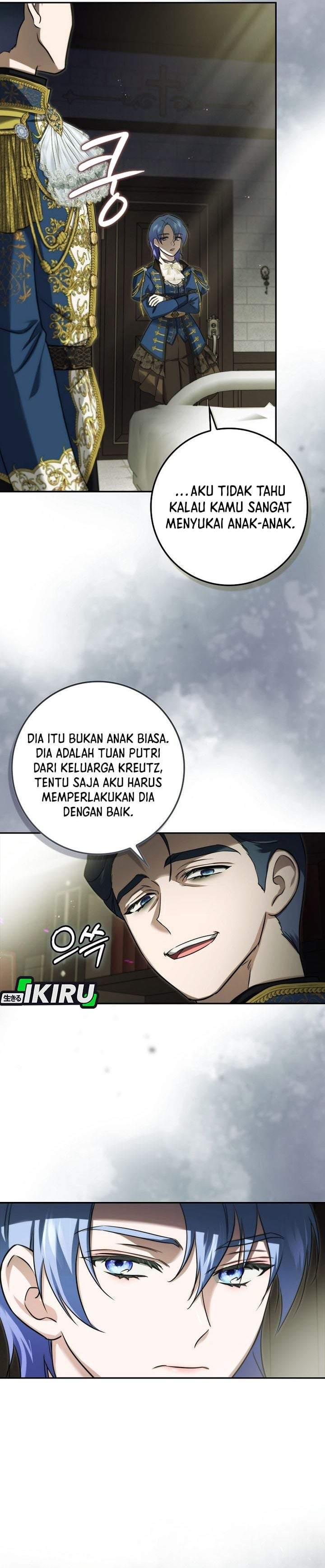 I Am the 5-Year-Old Spy Who Kidnapped the Villain Chapter 31